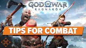 God Of War Ragnarok: 9 Combat Tips For Beginners