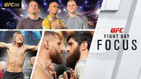UFC 282: Fight Day Focus | ft. Jan Blachowicz, Paddy Pimblett, Ian Garry & Munya Chawawa