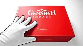 The Genshin Impact Smartphone Unboxing... [Limited Edition]