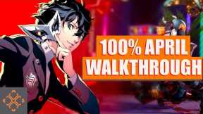 Persona 5 Royal: 100% Completion April Walkthrough