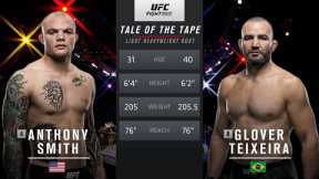 Glover Teixeira vs Anthony Smith | FREE FIGHT | UFC 283