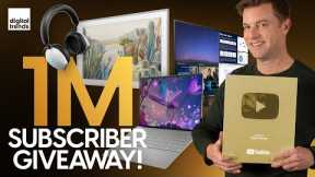 Digital Trends 1,000,000 YouTube Subscriber Giveaway!