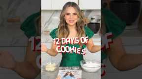 12 Days Of Cookies! Day 3: Present Surprise Cookies! #shorts #food #recipe #baking #christmas