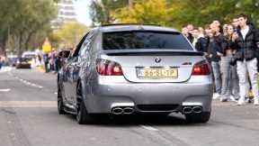 BMW M5 E60 with Eisenmann Exhaust - LOUD V10 Sounds !