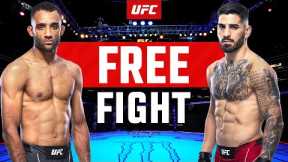 Ilia Topuria vs Jai Herbert | FREE FIGHT | UFC 282