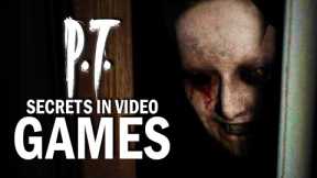 The GREATEST P.T. Easter Eggs in Video Games!