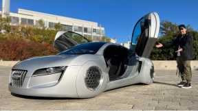 Will Smith's I, Robot Audi RSQ