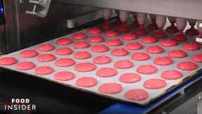 How Ladurée Makes Millions Of Macarons With A 130-Year-Old Recipe | Insider Food