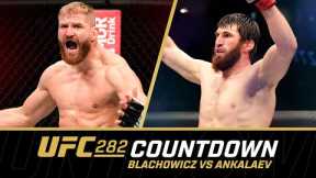 BLACHOWICZ vs ANKALAEV | UFC 282 Countdown