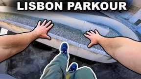 Lisbon Parkour POV - Escaping Winter