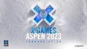 🚨 X Games Aspen 2023 🚨