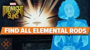 Marvel's Midnight Suns: How To Find All Four Elemental Rods
