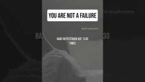 You Are Not A Failure - Christian Inspirational & Motivational Video