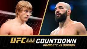 PIMBLETT vs GORDON | UFC 282 Countdown