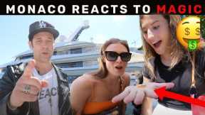 Billionaires of Monaco Reacts to Magic 🤑-Julien Magic