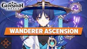 Genshin Impact: Wanderer's Ascension Materials Guide