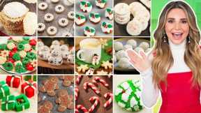 12 HOLIDAY COOKIE RECIPES! 12 Days Of Cookies!