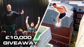 STORROR PARKOUR AWARDS 2022 - £10,000 PRIZE 💰