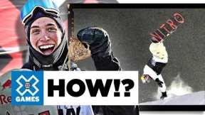 Top 5 Snowboarders that BREAK Physics | X Games