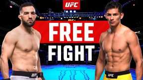 Jared Gordon vs Michel Quinones | FREE FIGHT | UFC 282