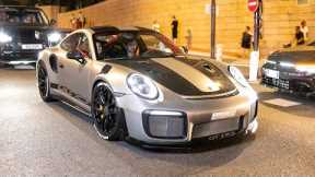 LOUD Porsche 991 GT2 RS with Custom Exhaust - Accelerations & Driving in Monaco !