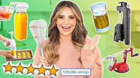 Testing the HIGHEST RATED Kitchen Gadgets!