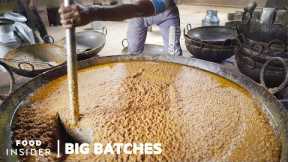 How 700 Kg Of Gulab Halwa Is Handmade Every Day | Big Batches | Food Insider