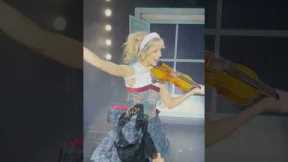 When The Spotlight Suddenly Hits You At Your Friends Concert 😂 @lindseystirling #shorts #comedy