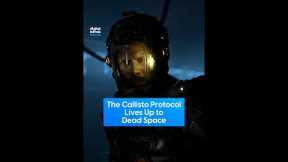 The Callisto Protocol Lives Up to Dead Space #shorts