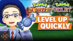 Pokemon Scarlet & Violet: How To Find EXP Candies