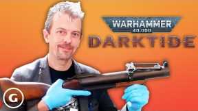 Firearms Expert Reacts To Warhammer 40,000: Darktide’s Guns