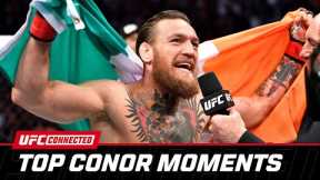 Ian Machado Garry Ranks His Top Five Conor McGregor Moments | UFC Connected