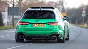740HP ABT Audi RS6-R C8 1 of 125 - Accelerations & Exhaust Sounds !