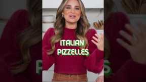12 Days Of Cookies! Day 2: Italian Pizzelles! #shorts #food #recipe #baking #christmas #holiday