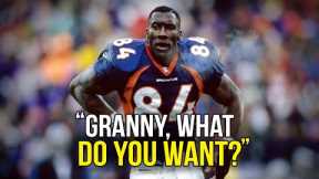 An NFL Star's Unexpected Life Lesson... | Shannon Sharpe