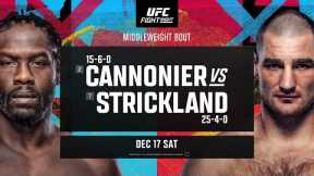 UFC Vegas 66: Cannonier vs Strickland - December 17 | Fight Promo