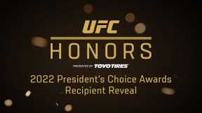 Dana White's 2022 President's Choice Awards | UFC Honors