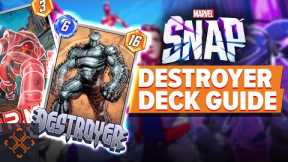 Marvel Snap: Destroyer Deck Guide