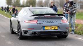 Porsche 991 Turbo S with Akrapovic Exhaust - Accelerations, Crackles & Revs !