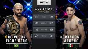 Brandon Moreno vs Deiveson Figueiredo 2 | FREE FIGHT | UFC 283