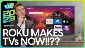 Roku Is a TV Brand Now, but TCL Makes Them. What Does This Mean?