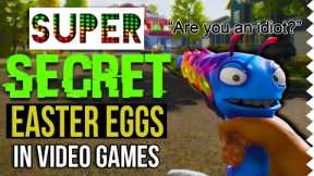 7 Super Secret Easter Eggs in Video Games #18 (High on Life, FIFA 2023, Jurassic Park & More)