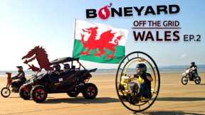 The Boneyard Presents - Wales Off The Grid: Pendine | EP.2