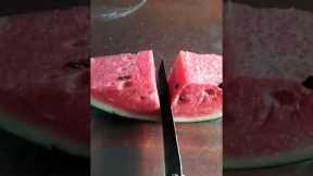 cut watermelon in half#shorts