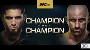 UFC 284: Makhachev vs Volkanovski - Champion vs Champion  | Official Trailer | February 11