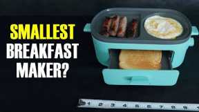 Can this TINY appliance make an entire breakfast?