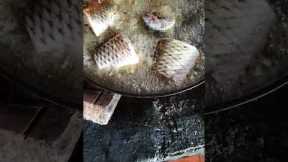 fish frying instructions#shorts