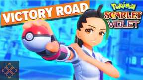 Pokemon Scarlet & Violet: How To Complete The Victory Road Questline