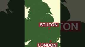 This is how Stilton cheese got its name. #cheese #britishfoods #england