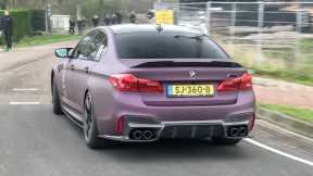 800HP Stage 2 BMW M5 F90 with Supersprint Exhaust - LOUD Revs & Accelerations !